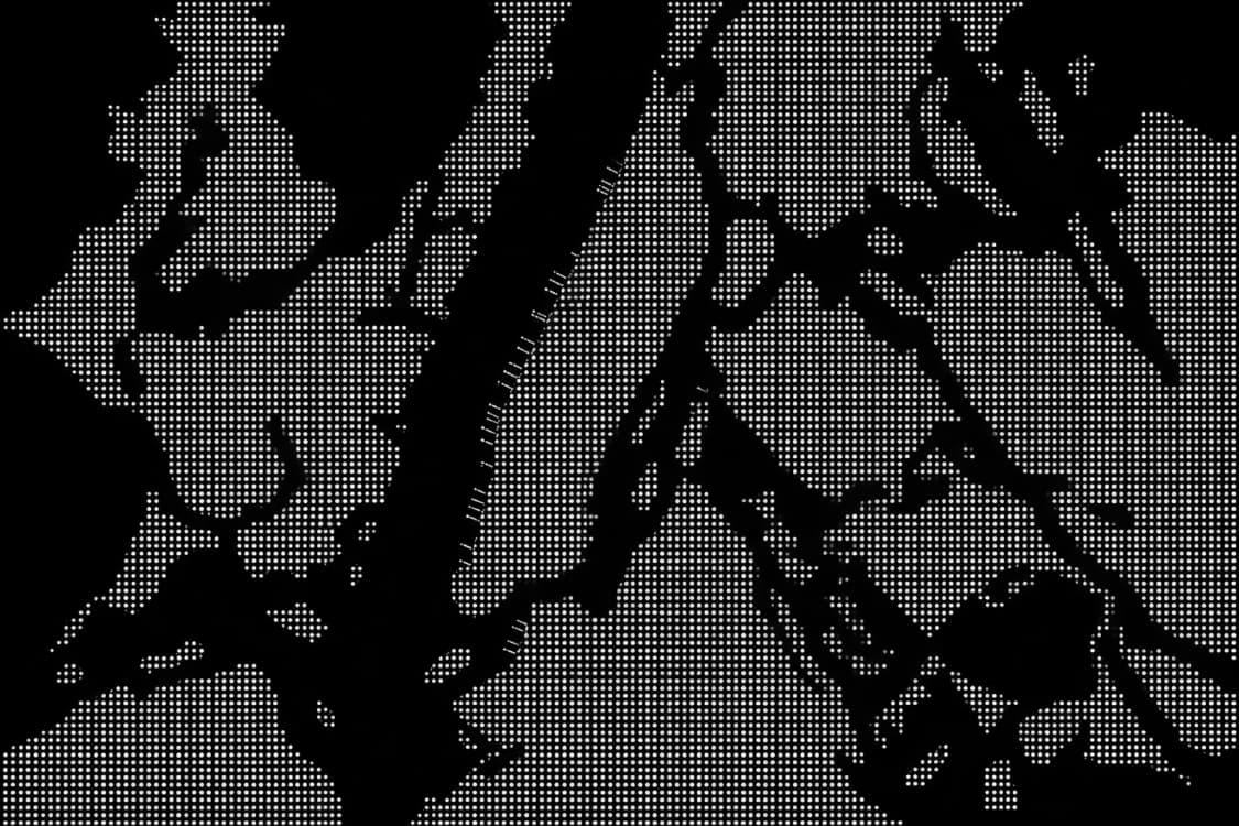 NYC map